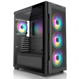 Корпус Frontier URIEL UR16A ATX/Micro ATX/Mini-ITX Middletower case w/USB3.0*1+USB2.0*2+HD Audio (URIEL UR16A F) UA