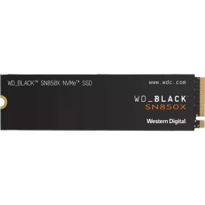 SSD накопичувач Black SN850X SanDisk (WDBB9G0010BNC-WRWM) UA