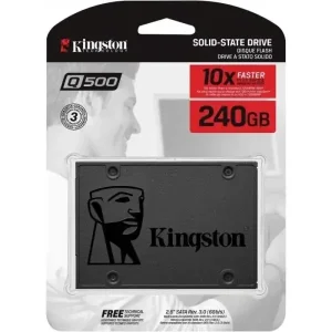 SSD накопитель 240GB Kingston Q500 Phison TLC (SQ500S37/240G) UA
