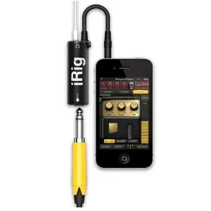 Аудіоінтерфейс Dynamode iRig Multimedia AmpliTube для підключення гітари до iPhone/iPod/iPad UA