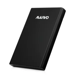 Кишеня Maiwo зовніш. для 2.5" SATA/SSD HDD через USB3.0 безгвинтіве засувне кріплення пластик чорна (K2568 black) UA