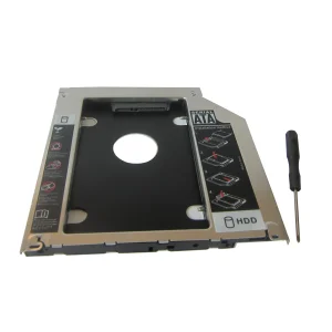 Кишеня-адаптер Maiwo для підключ. 2,5" HDD/SSD SATA3 у відсік приводу Macbook (Pro/Air) 13" 15" 17" (NSTOR-Macbook) UA