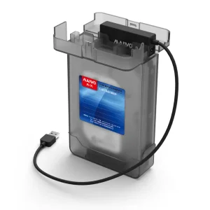Адаптер підключ. HDD 2,5"/3,5" SATA/SSD до порту USB3.0 +контейнер Maiwo захисний для HDD 3,5", чорн (K10435) UA