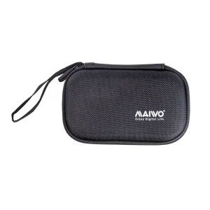 Чохол Maiwo захисний для зовнішніх HDD 2,5", пресований матеріал EVA, на блискавці, чорний (KT02-S black) UA