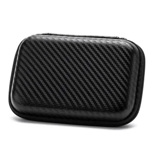 Чохол Dynamode захисний для зовнішніх HDD 2,5", пресований матеріал EVA, на блискавці, чорний (DM-COV-HDD2.5) UA