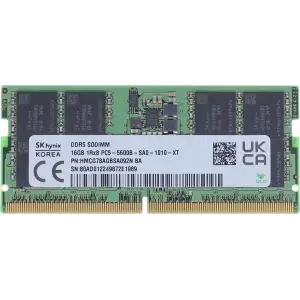 Модуль памяти SK hynix 16 GB SO-DIMM DDR5 5600 MHz C46 (HMCG78AGBSA092N) UA