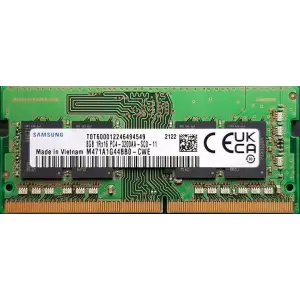 Модуль памяти Samsung 8 GB SO-DIMM DDR4 3200 MHz C22 (M471A1G44BB0-CWE) UA