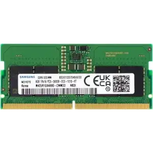 Модуль пам'яті Samsung 8 GB SO-DIMM DDR5 5600 MHz C40 (M425R1GB4BB0-CWM) UA