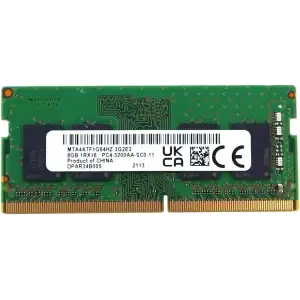 Модуль пам'яті SO-DIMM DDR4 8GB 3200 Micron original C22 (MTA4ATF1G64HZ-3G2E2) UA