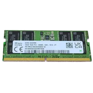 Модуль памяти SK hynix 16 GB SO-DIMM DDR5 5600 MHz C46 (HMCG78AGBSA095N) UA