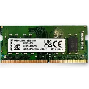 Модуль пам'яті SO-DIMM DDR4 8GB 3200 Kingston С22 (аналог KVR32S22S8/8) (HP32D4S2S8MR-8) UA