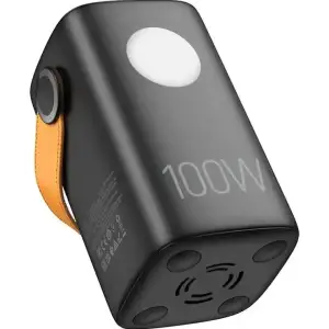 Зовнішній акумулятор Hoco DB160 Astrum 60000mAh 100W Black (6942007647021) UA