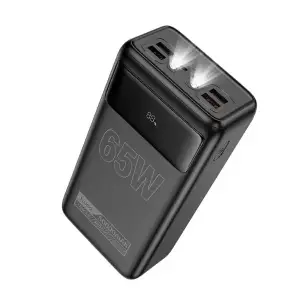 Зовнішній акумулятор Hoco DB81A Apollo 50000mAh 65W Black (6942007637756) UA