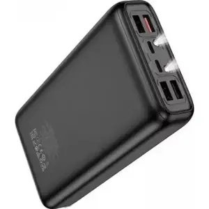 Зовнішній акумулятор Hoco DB81 Apollo 30000mAh 65W Black (6942007637749) UA
