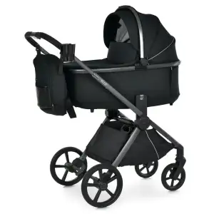 Коляска универсальная 2в1 El Camino ELLE ME 1221 Black