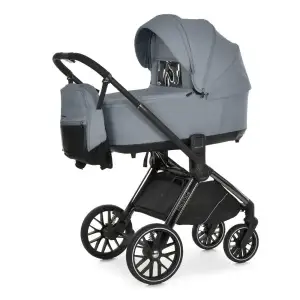 Коляска універсальна 2в1 El Camino PRESTIGE ME 1124-3 Frost Gray