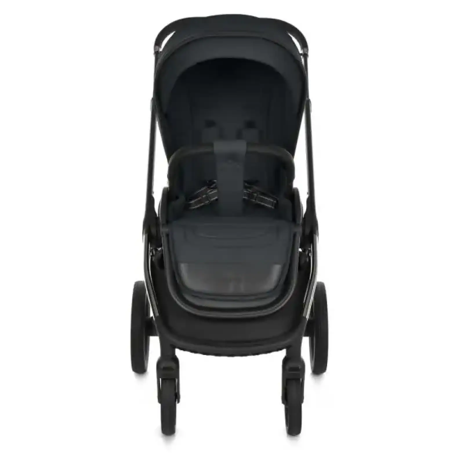 Коляска універсальна 2в1 El Camino PRESTIGE ME 1124-3 Black