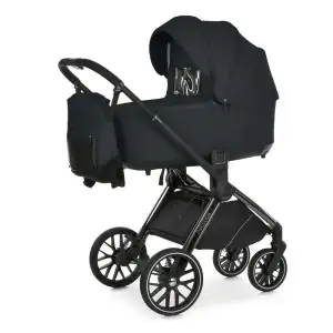 Коляска універсальна 2в1 El Camino PRESTIGE ME 1124-3 Black