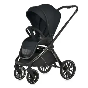 Коляска універсальна 2в1 El Camino PRESTIGE ME 1124-3 Black