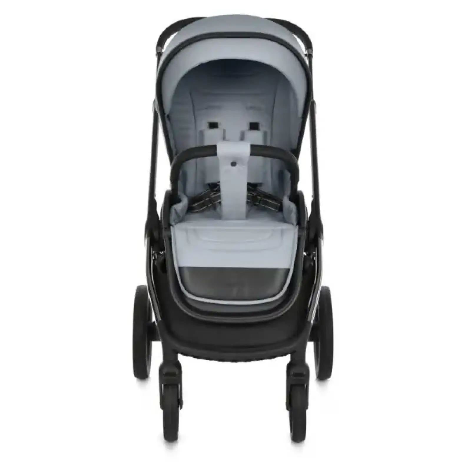 Коляска універсальна 2в1 El Camino PRESTIGE ME 1124-3 Frost Gray