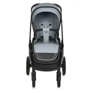 Коляска універсальна 2в1 El Camino PRESTIGE ME 1124-3 Frost Gray