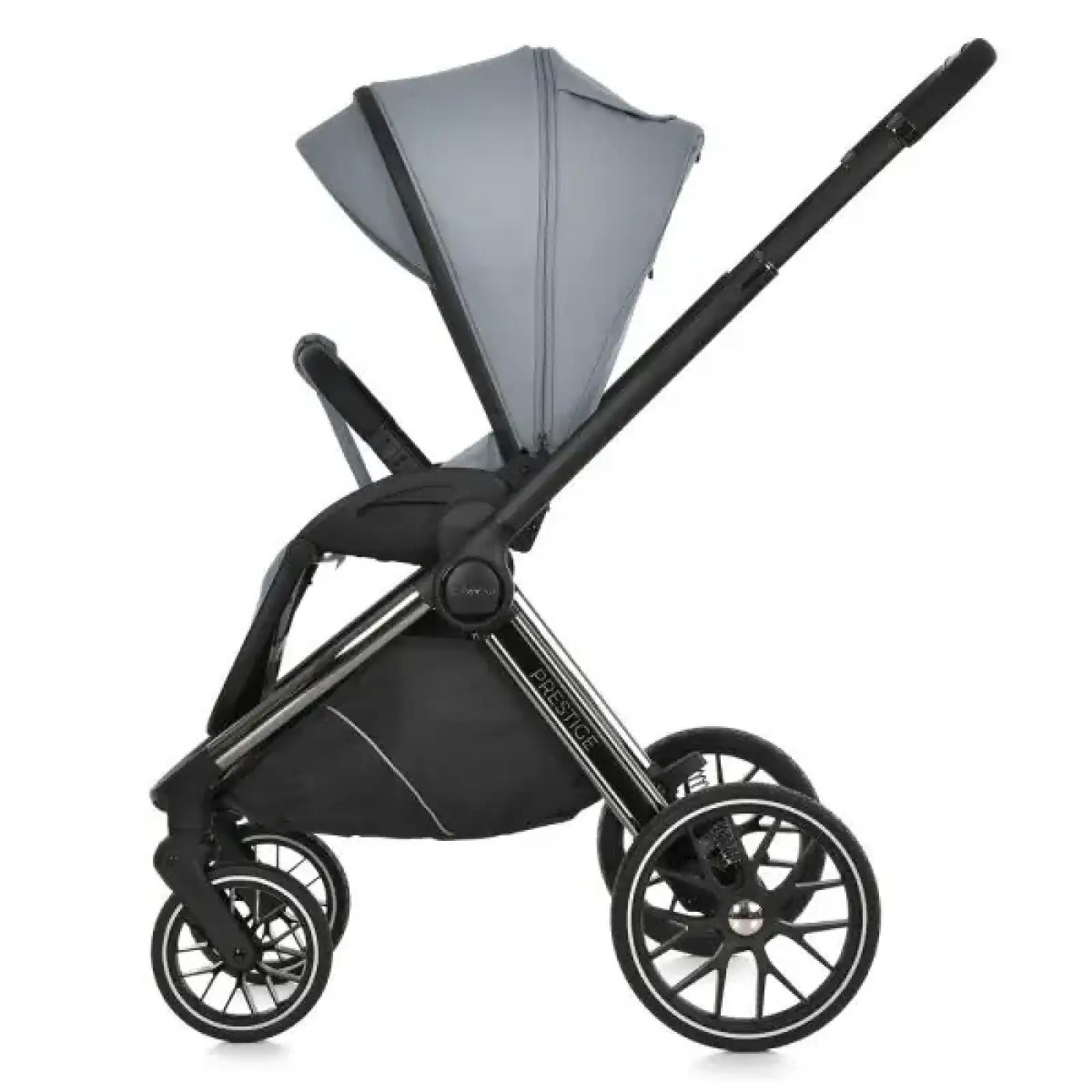 Коляска універсальна 2в1 El Camino PRESTIGE ME 1124-3 Frost Gray