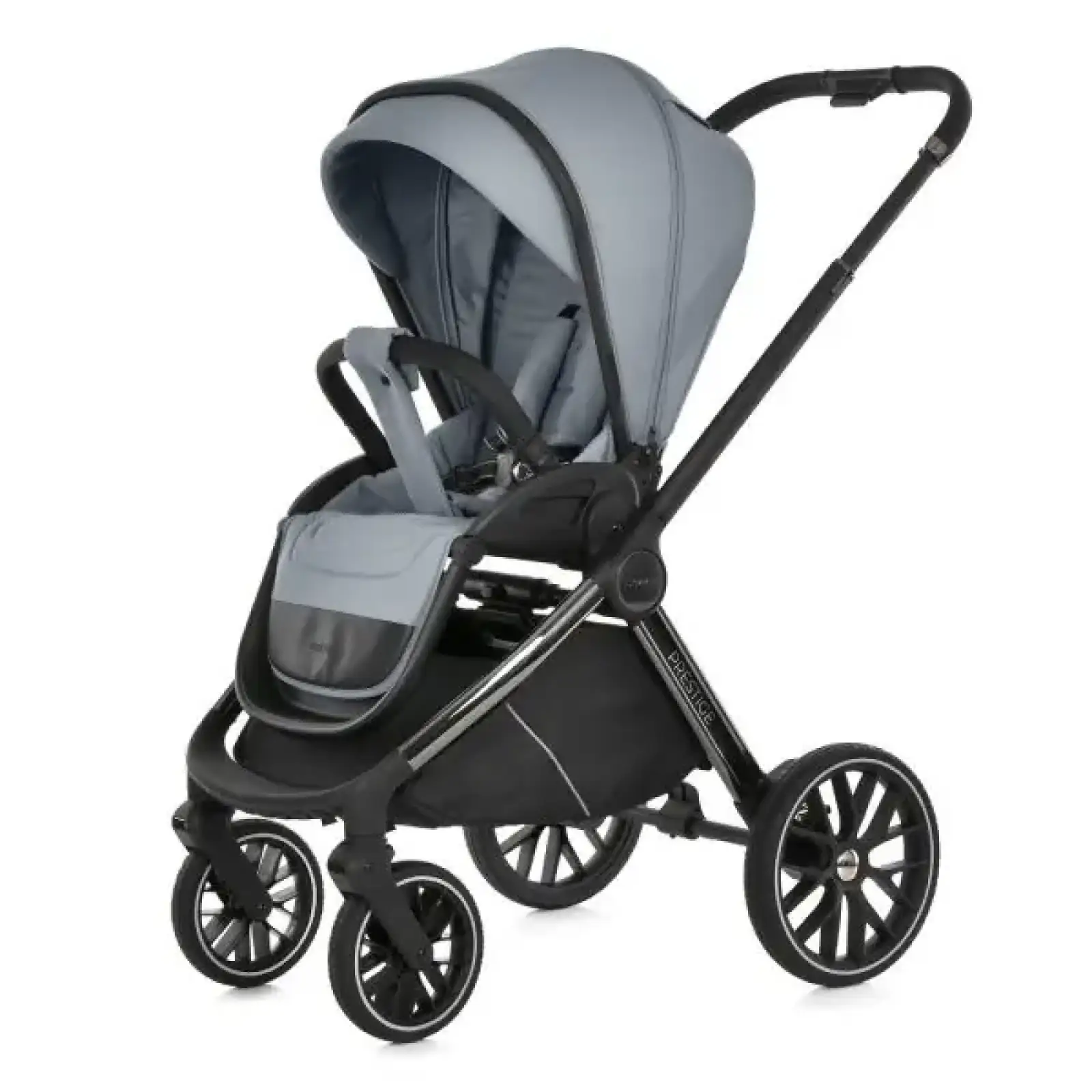 Коляска універсальна 2в1 El Camino PRESTIGE ME 1124-3 Frost Gray