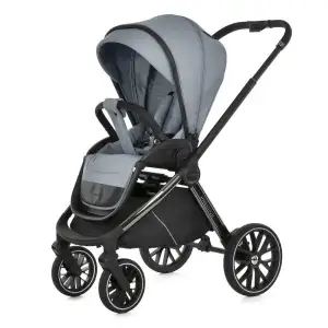 Коляска універсальна 2в1 El Camino PRESTIGE ME 1124-3 Frost Gray