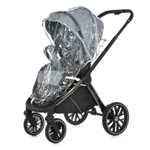 Коляска універсальна 2в1 El Camino PRESTIGE ME 1124-3 Frost Gray