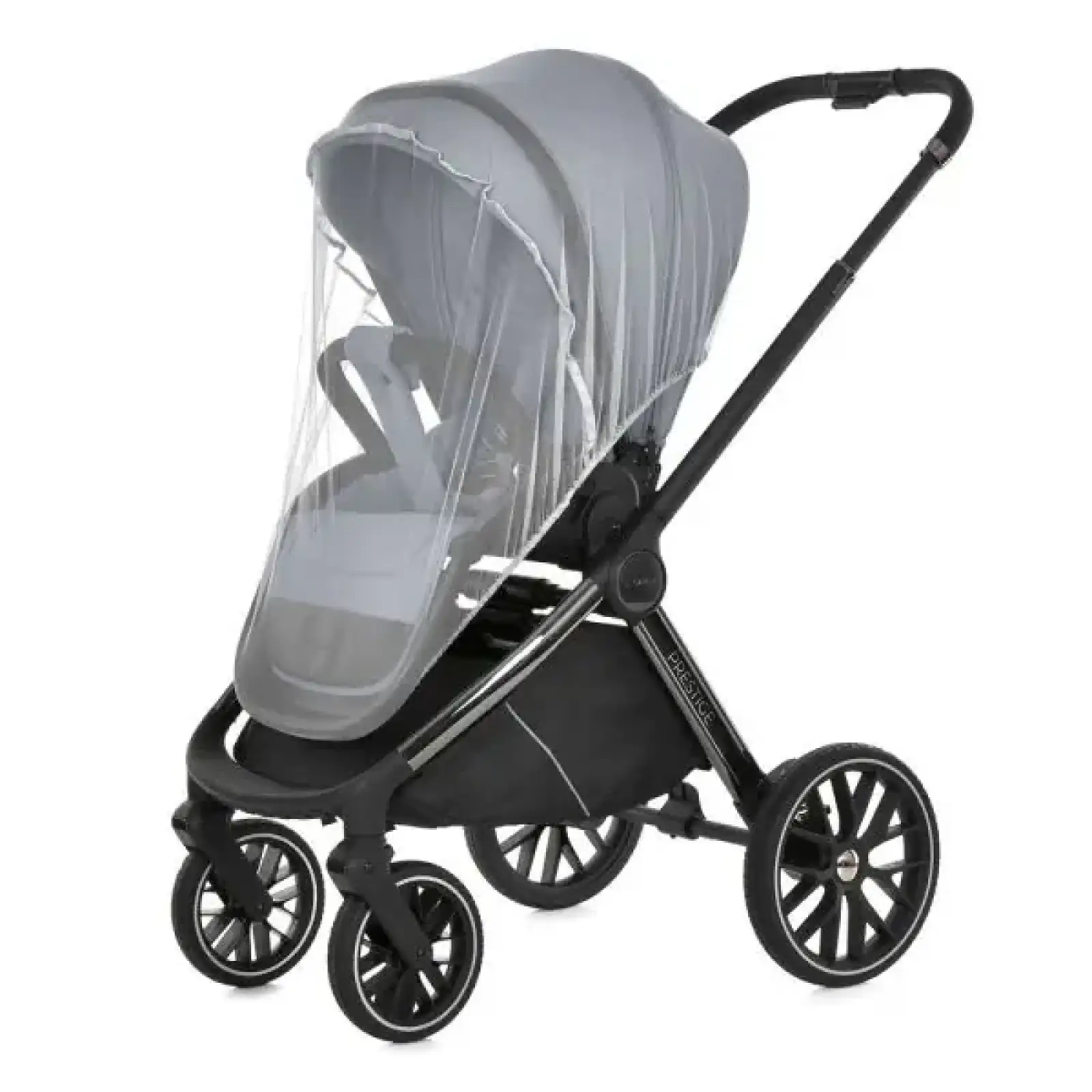 Коляска універсальна 2в1 El Camino PRESTIGE ME 1124-3 Frost Gray
