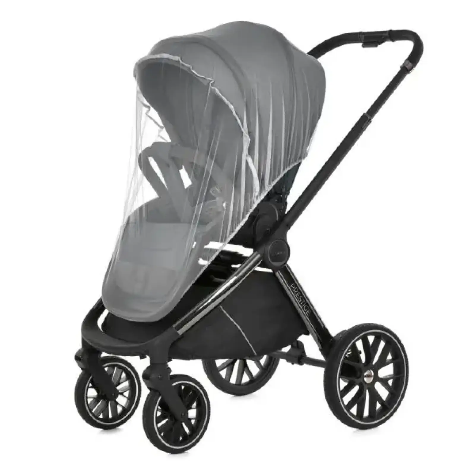 Коляска универсальная El Camino PRESTIGE ME 1124-3 Magnet Gray