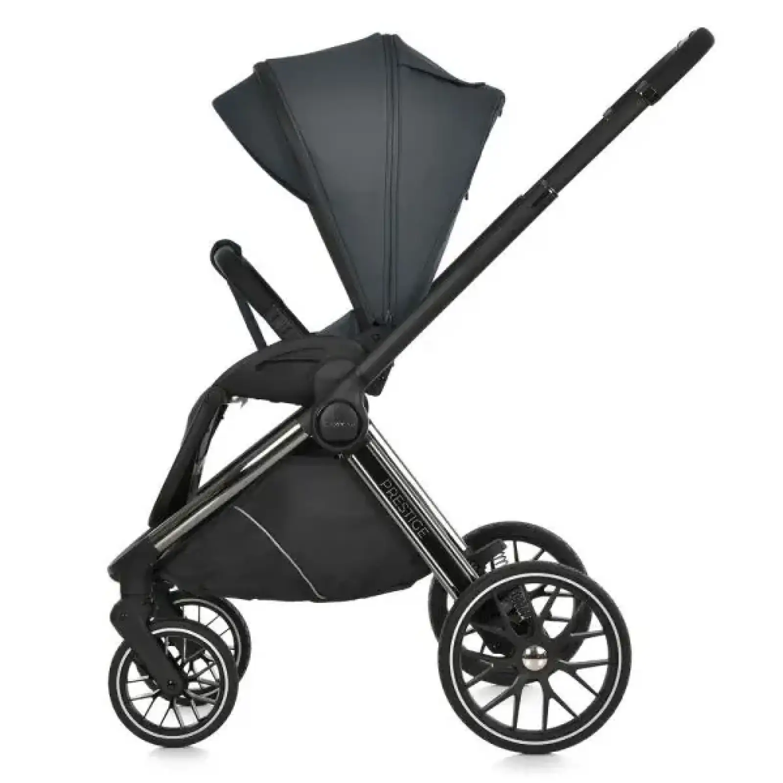 Коляска универсальная El Camino PRESTIGE ME 1124-3 Magnet Gray
