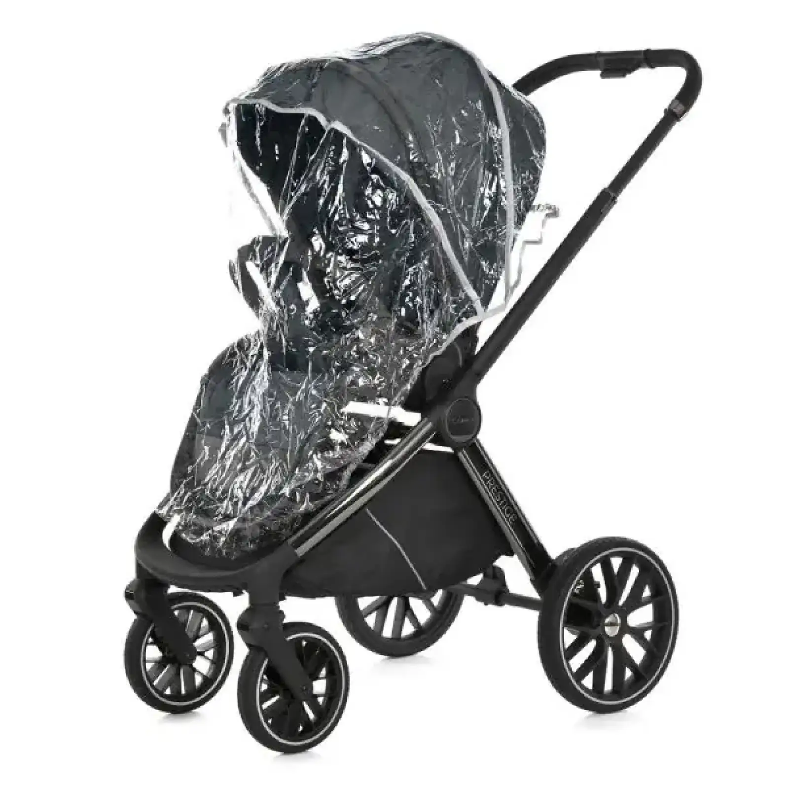 Коляска универсальная El Camino PRESTIGE ME 1124-3 Magnet Gray