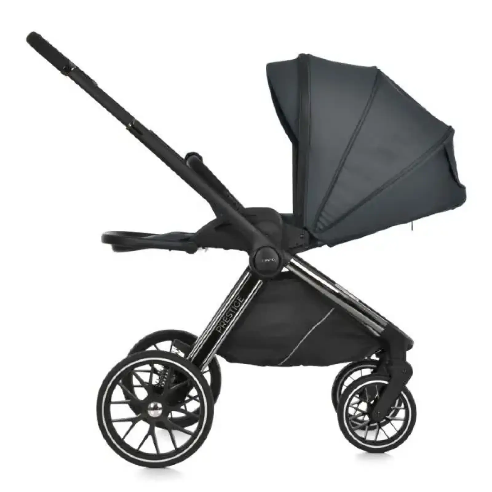 Коляска универсальная El Camino PRESTIGE ME 1124-3 Magnet Gray