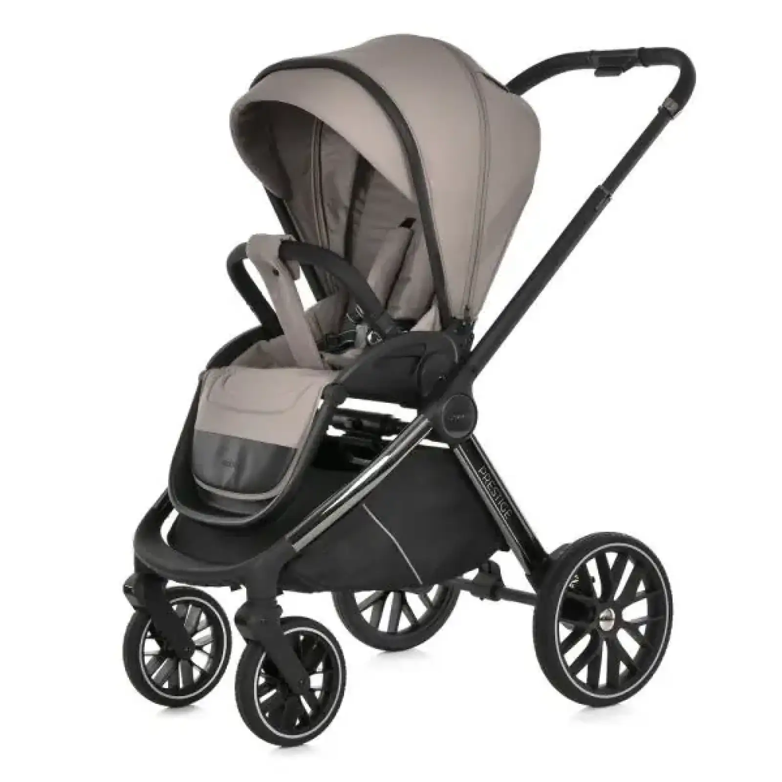 Коляска універсальна 2в1 El Camino PRESTIGE ME 1124-3 Taupe Beige