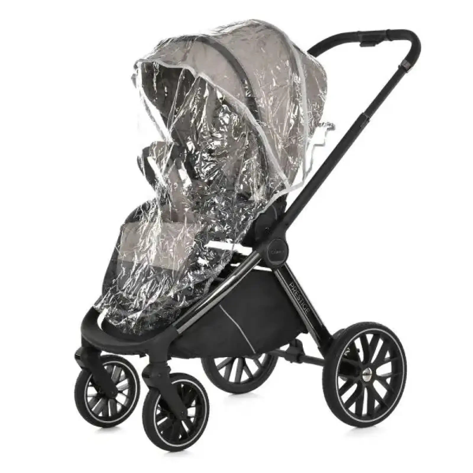 Коляска універсальна 2в1 El Camino PRESTIGE ME 1124-3 Taupe Beige