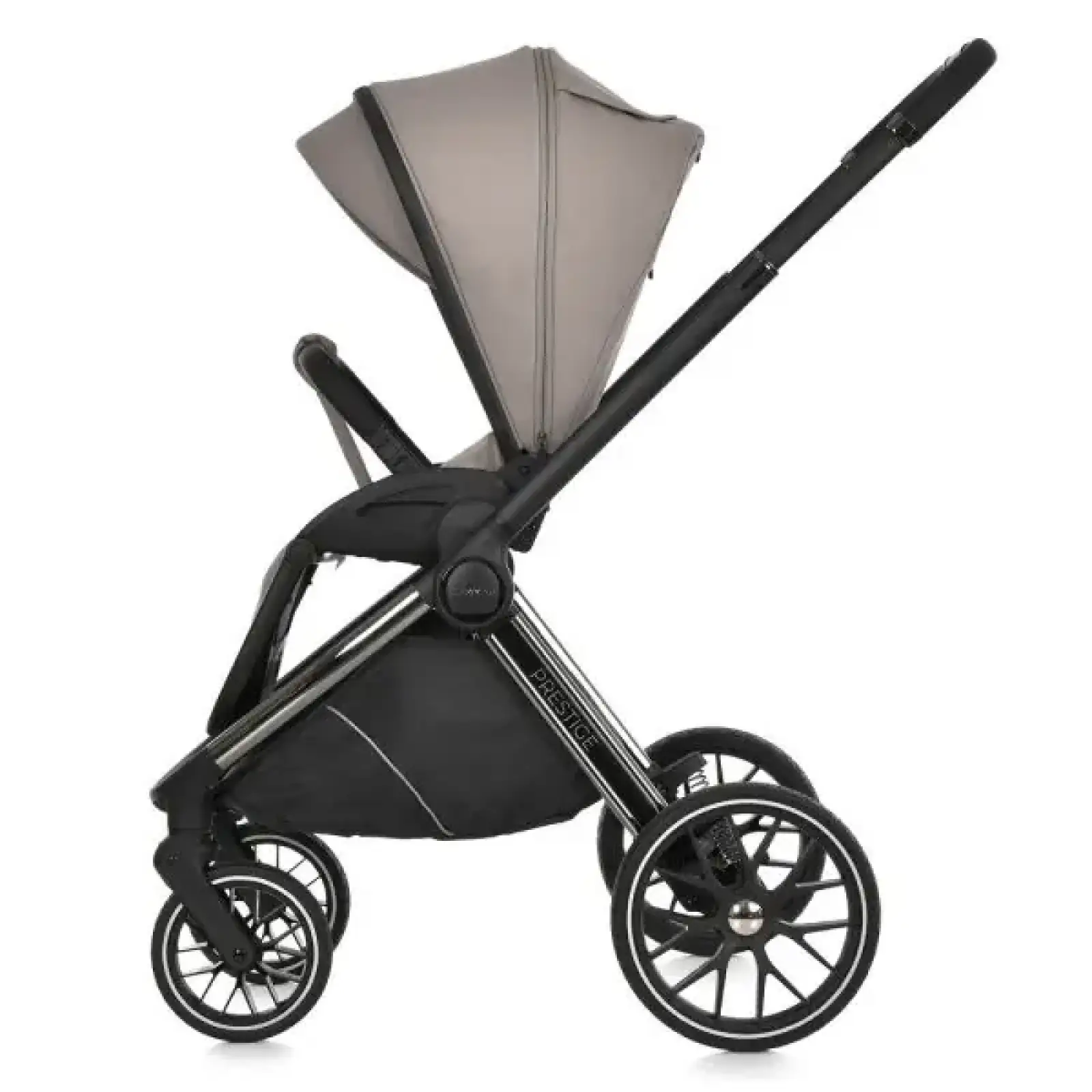 Коляска універсальна 2в1 El Camino PRESTIGE ME 1124-3 Taupe Beige