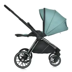 Коляска універсальна 2в1 El Camino PRESTIGE ME 1124-3 Jade Green