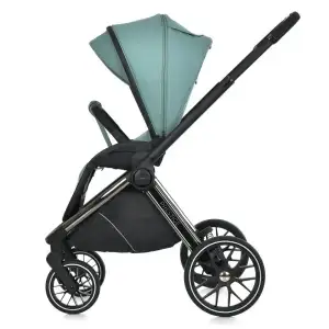 Коляска універсальна 2в1 El Camino PRESTIGE ME 1124-3 Jade Green