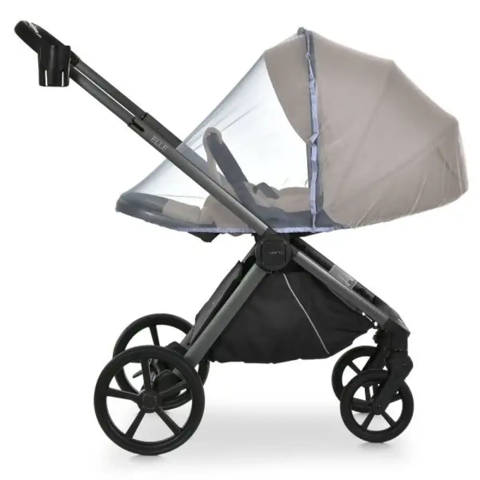Коляска универсальная El Camino ELLE ME 1221 Beige