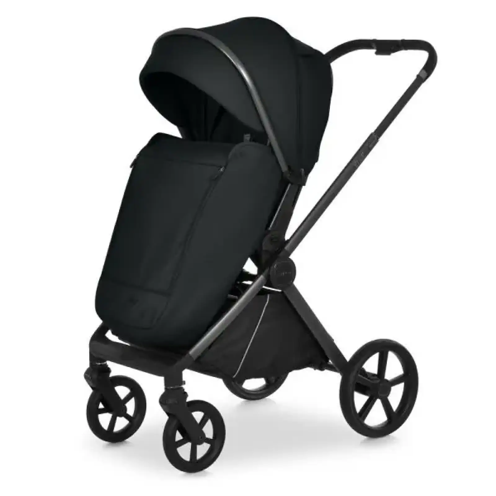 Коляска универсальная 2в1 El Camino ELLE ME 1221 Black