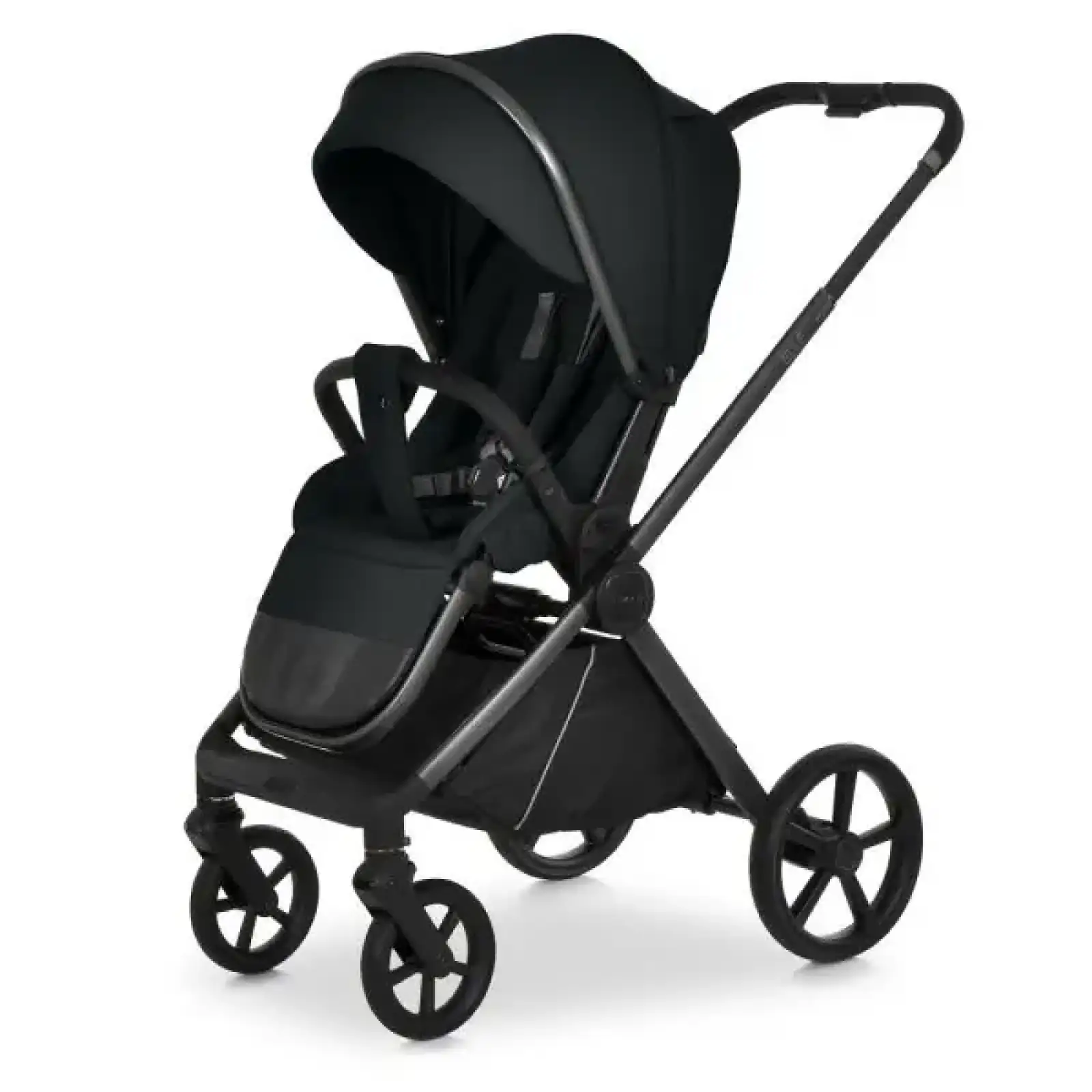 Коляска универсальная 2в1 El Camino ELLE ME 1221 Black