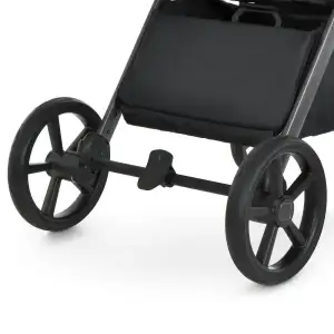 Коляска универсальная 2в1 El Camino ELLE ME 1221 Black