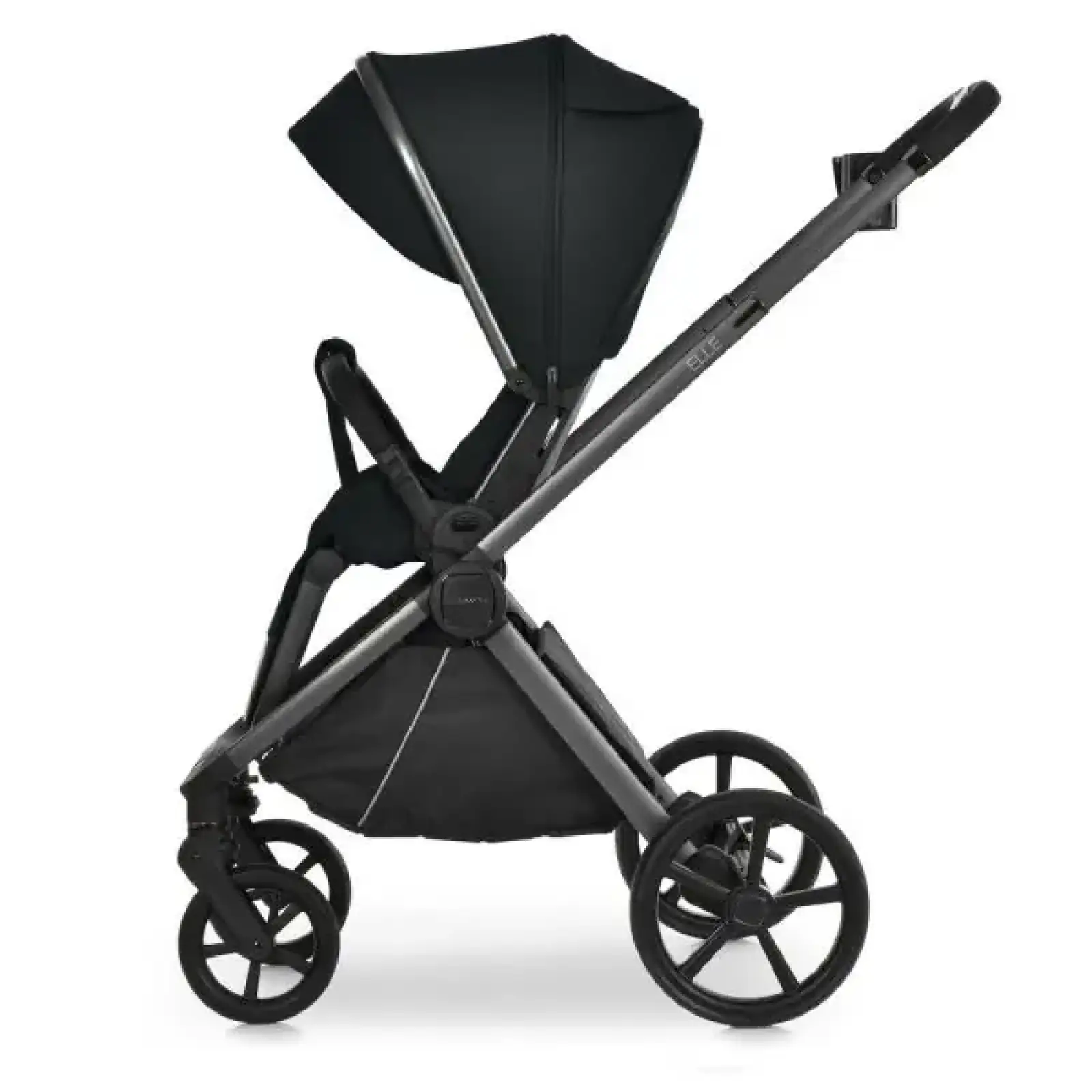 Коляска универсальная 2в1 El Camino ELLE ME 1221 Black