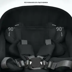 Коляска универсальная 2в1 El Camino ELLE ME 1221 Black