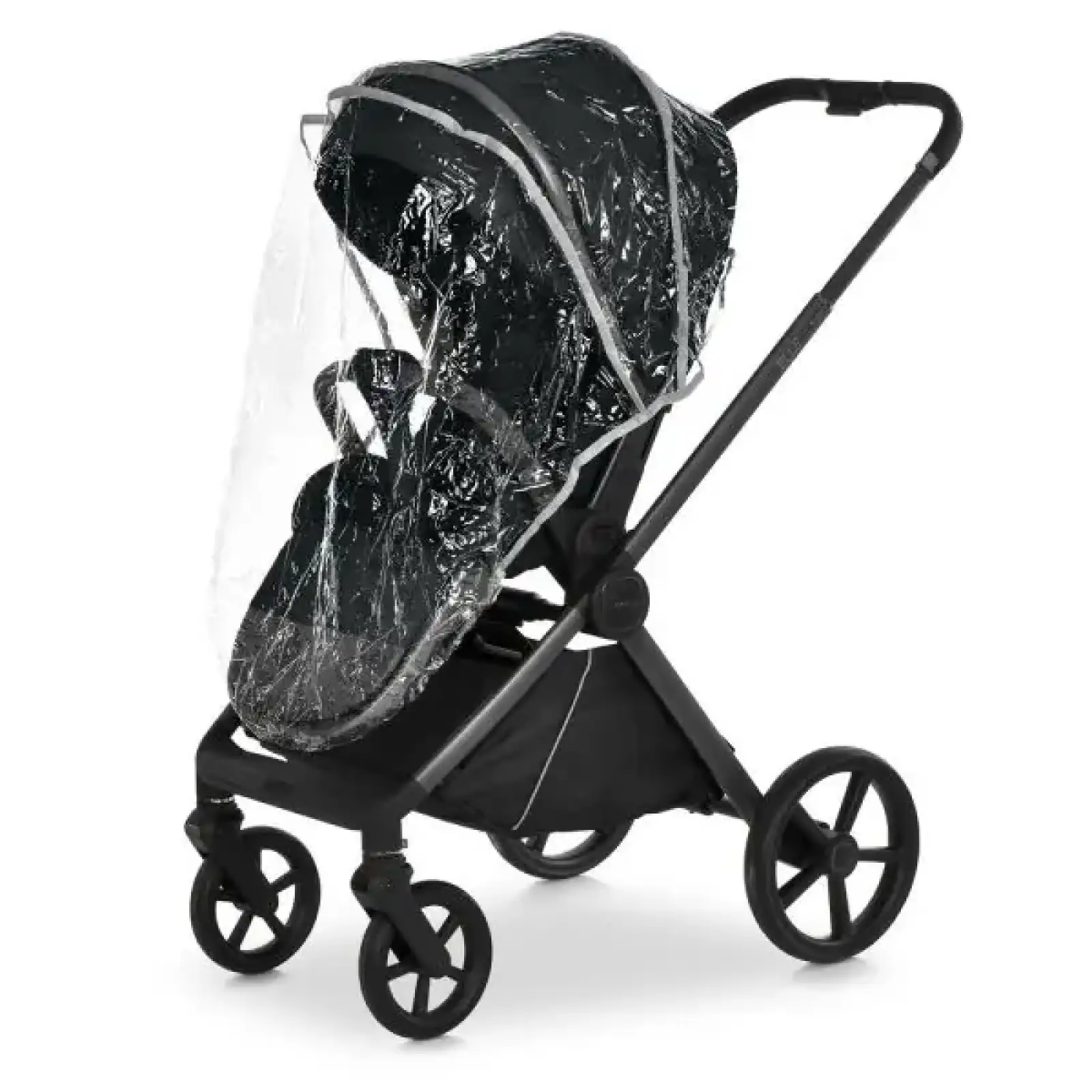Коляска универсальная 2в1 El Camino ELLE ME 1221 Black