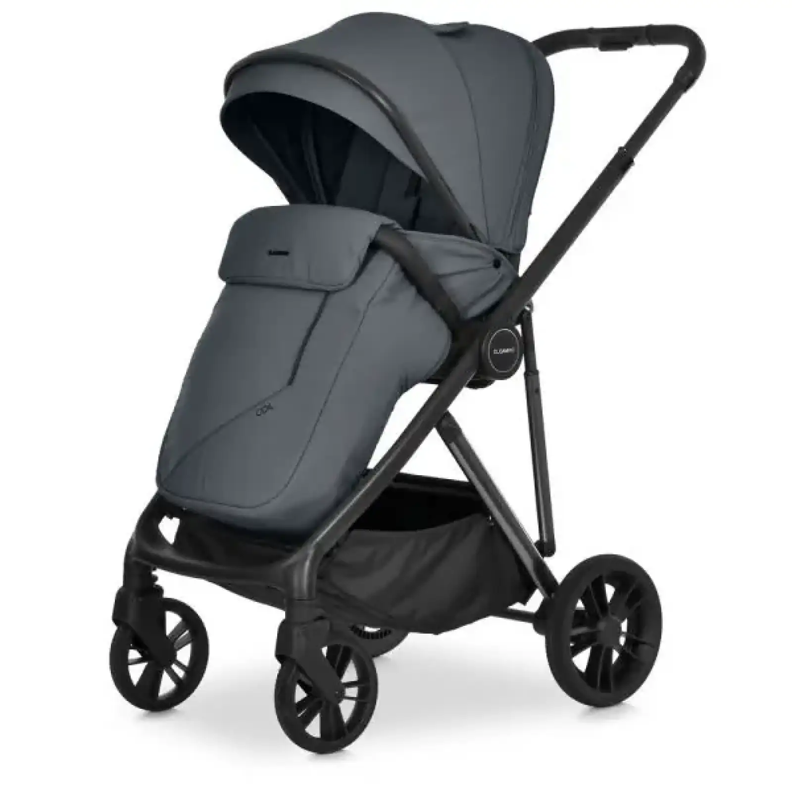 Коляска універсальна 2в1 El Camino COIL ME 1190 Vulcan Gray