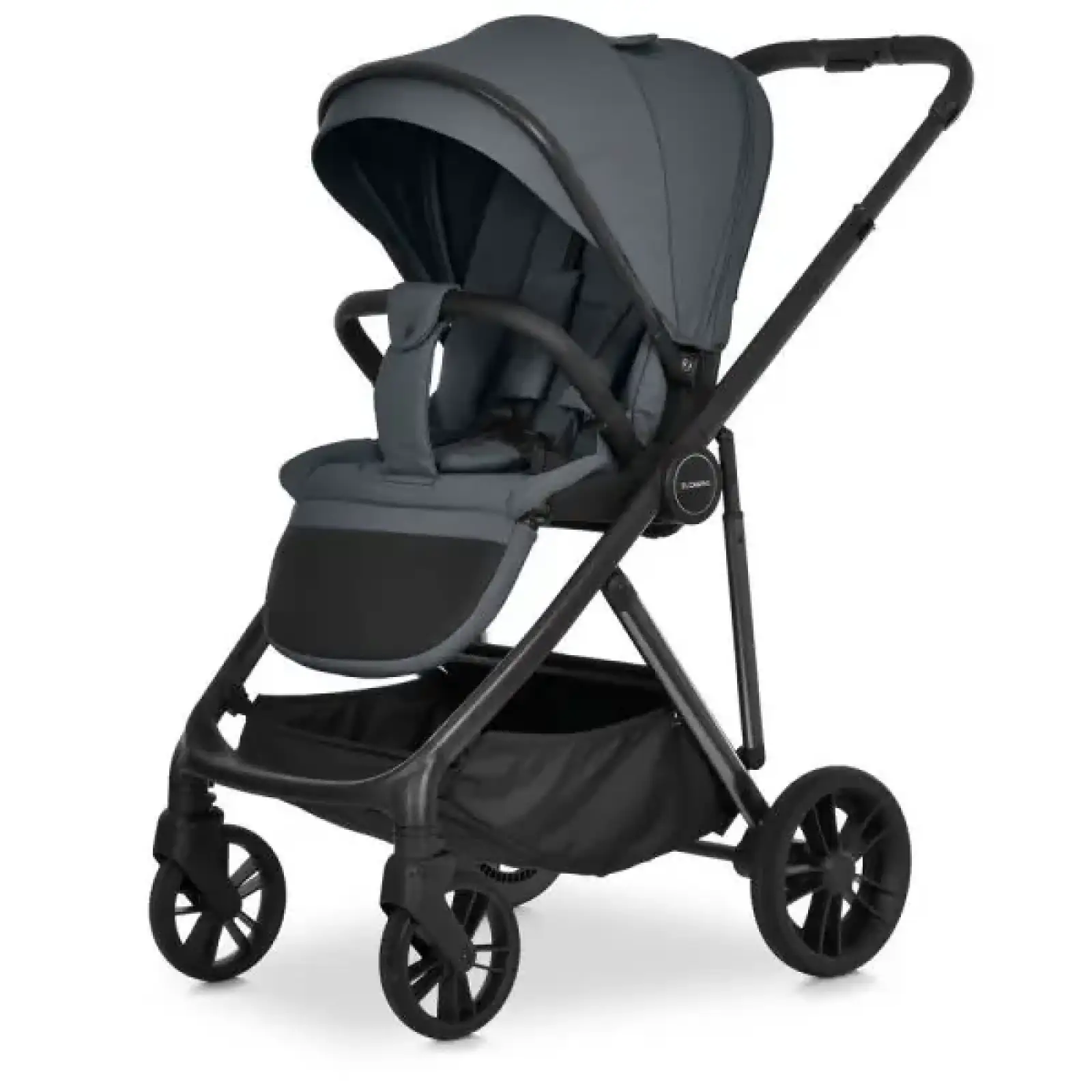 Коляска універсальна 2в1 El Camino COIL ME 1190 Vulcan Gray