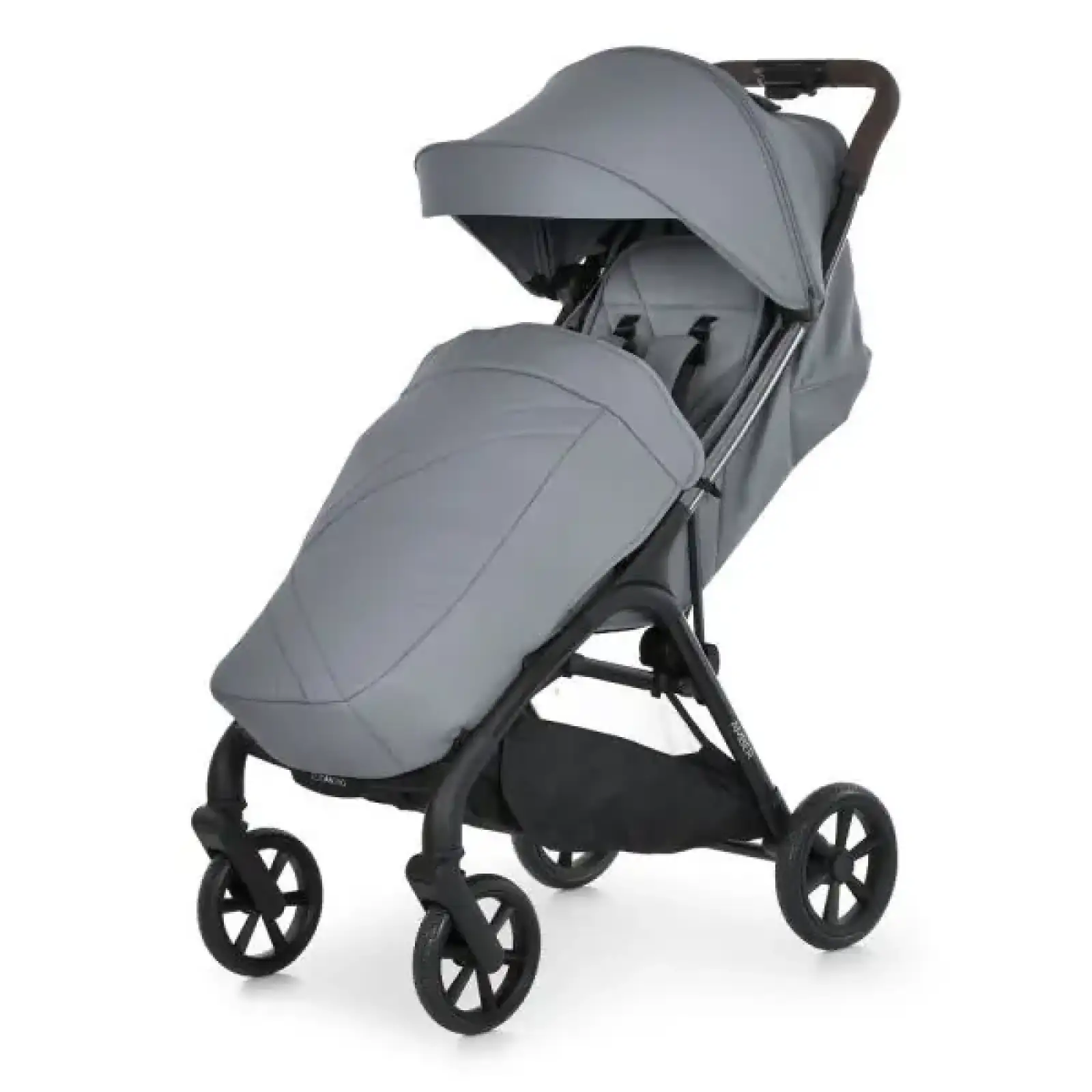 Коляска El Camino AMBER ME 1227 Owl Gray