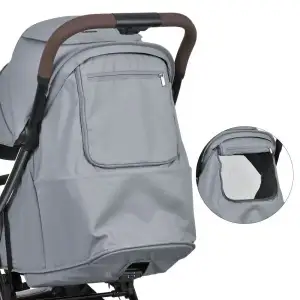Коляска El Camino AMBER ME 1227 Owl Gray